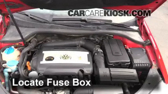 2009 Volkswagen Jetta Wolfsburg Edition 2.0L 4 Cyl. Turbo Fusible (motor) Cambio